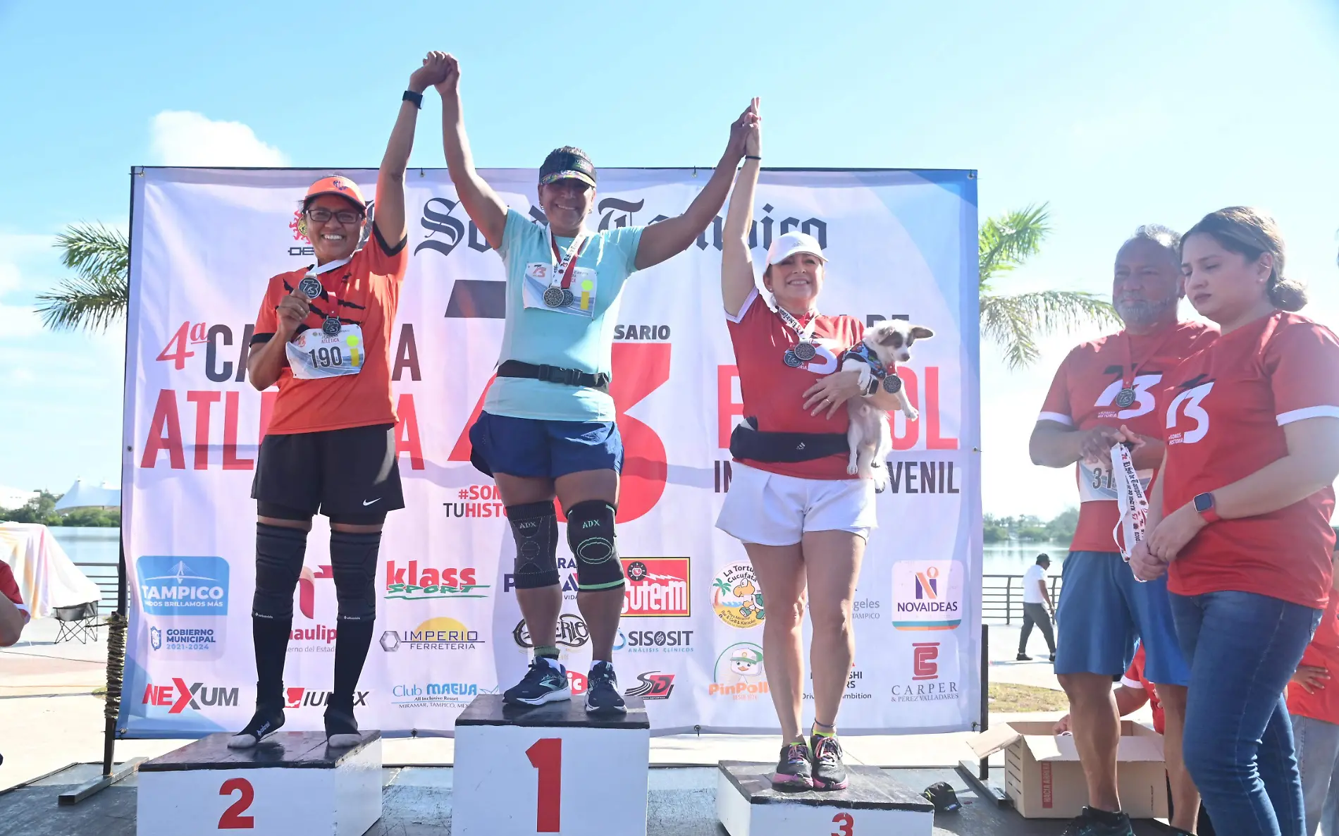 Ganadores de la Cuarta Carrera Atlética de El Sol de Tampico Alejandro del Ángel (1)